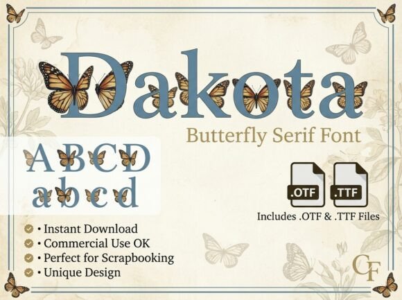 Dakota Font - Preview 2