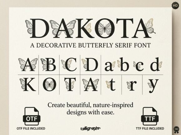 Dakota Font - Preview 3