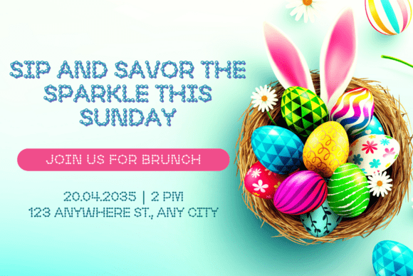 Easter Dot Line Font - Preview 1