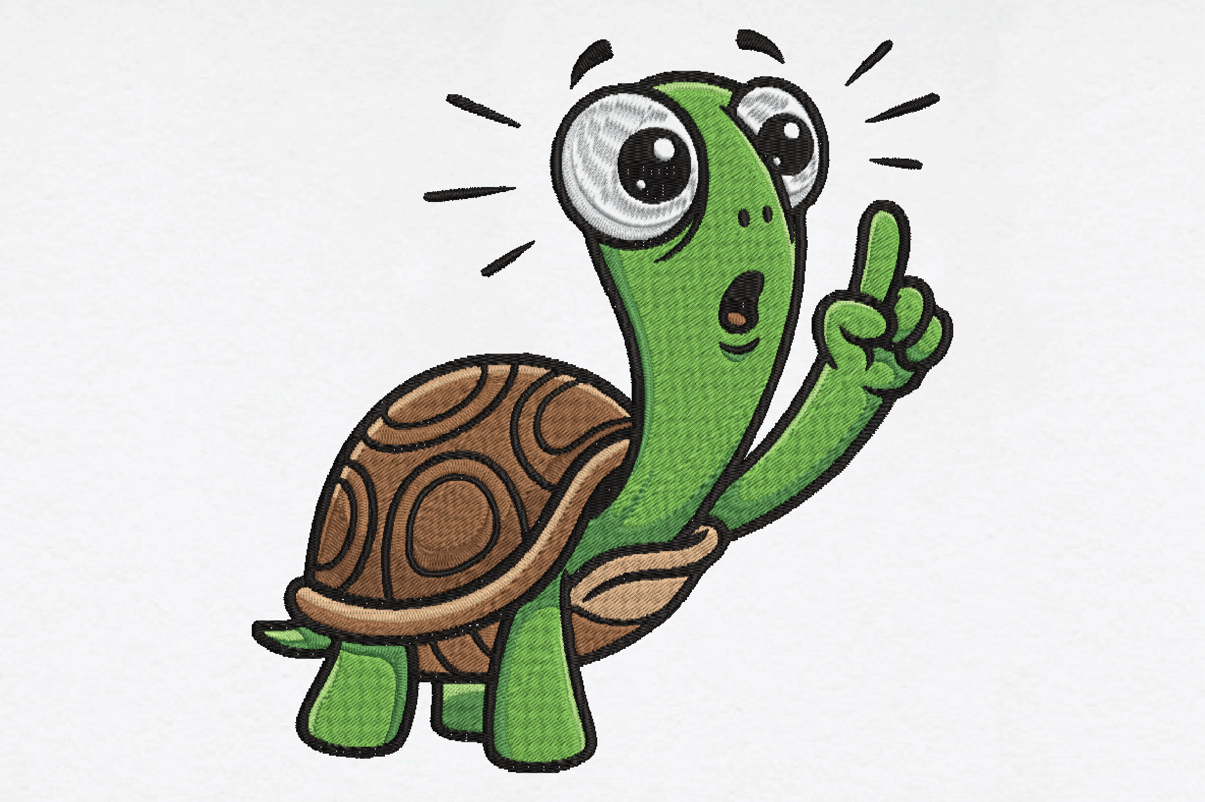 Funny Turtle
