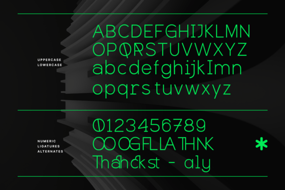 Ginerist Font - Preview 1