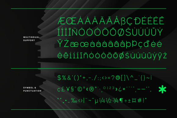 Ginerist Font - Preview 2