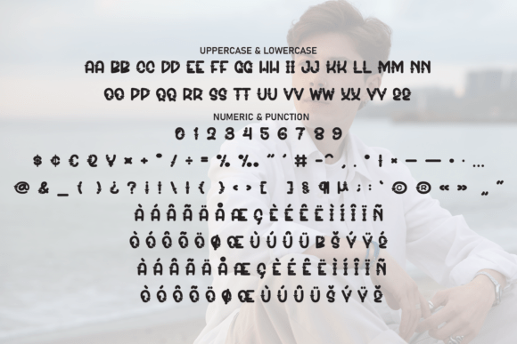 Handsome Starboy Font PNG with transparent background - Preview 6
