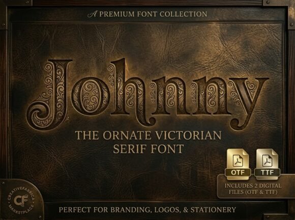 Johnny Font - Preview 1