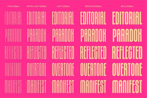 Joya Sans Font - Preview 4