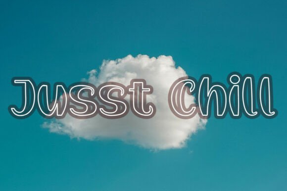 Quirky Round Font PNG with transparent background - Preview 3
