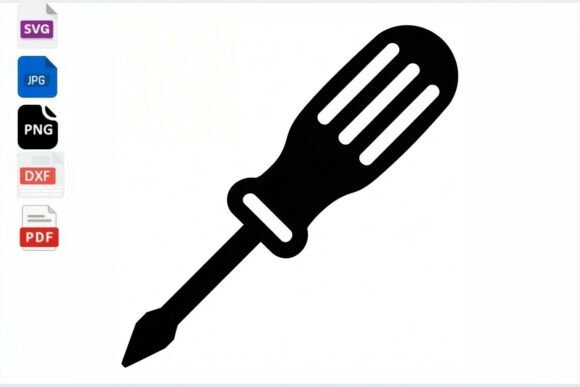 125 Screwdriver Svg Designs & Graphics