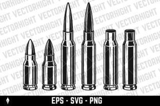 Types of Bullets and Rifles Graphic by ivankotliar256 · Creative Fabrica