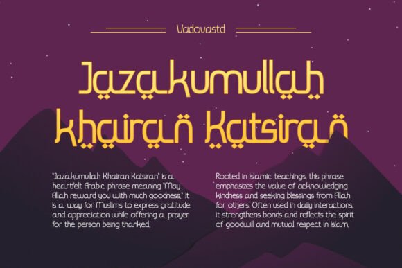 Bazirah Font - Preview 3