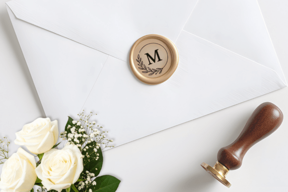 Botanical Style Monogram Font - Preview 2
