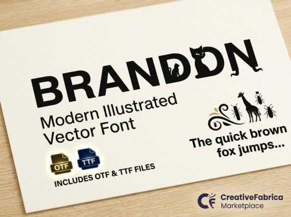 Brandon Font - Preview 1