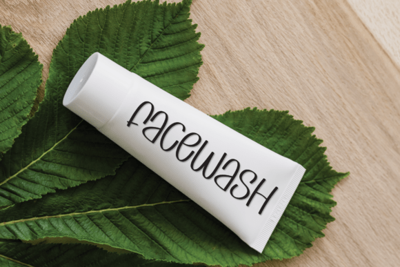 Christmas Wildflower Font - Preview 1