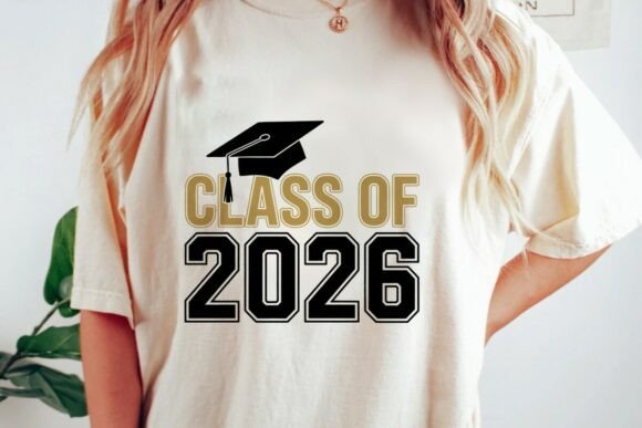Class of 2026 Graduation Cap Png Graphic by gregoraciiart · Creative ...
