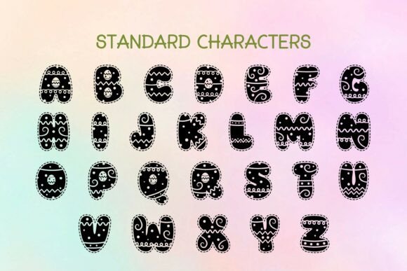 Egg Hunt Font - Preview 1