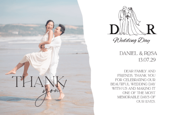Elegant Bride Groom Monogram Font - Preview 2