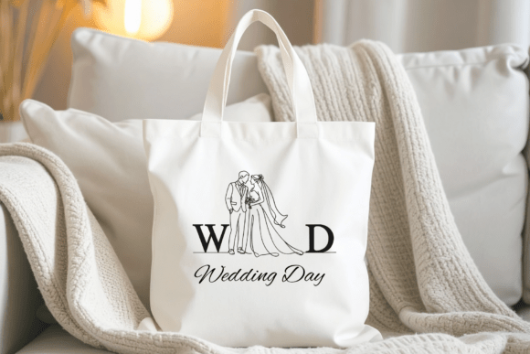 Elegant Bride Groom Monogram Font - Preview 3