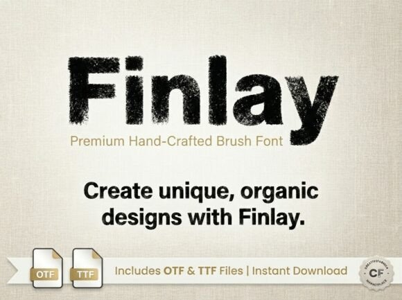 Finlay Font - Preview 2