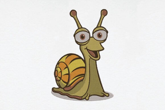 Funny Snail