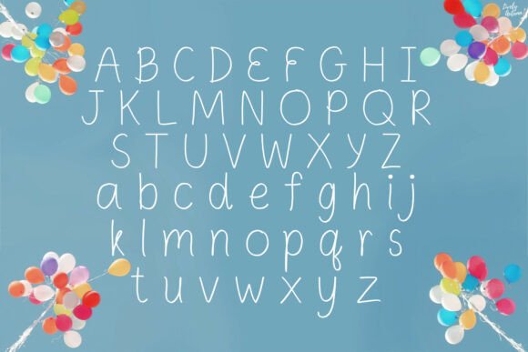 Happiness Font - Preview 1