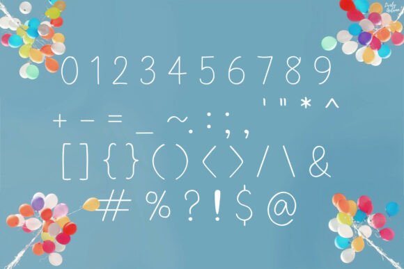 Happiness Font - Preview 2