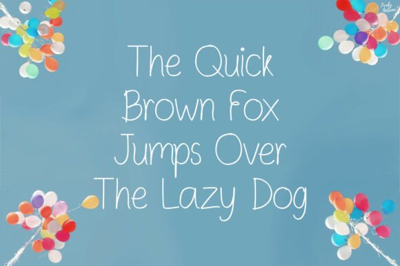 Happiness Font - Preview 3