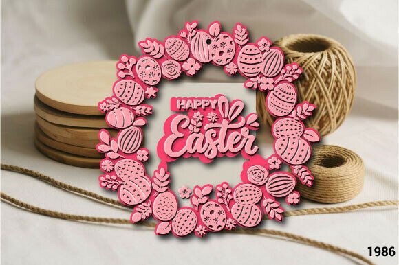 Easter 3D SVG Cut Files for Paper Crafts - Creative Fabrica