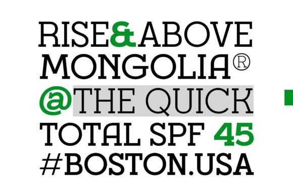 Hugells Font - Preview 3