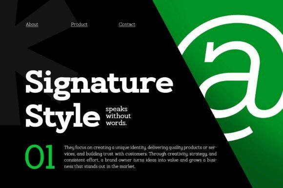 Hugells Font - Preview 4