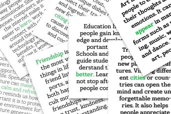 Hugells Font - Preview 5