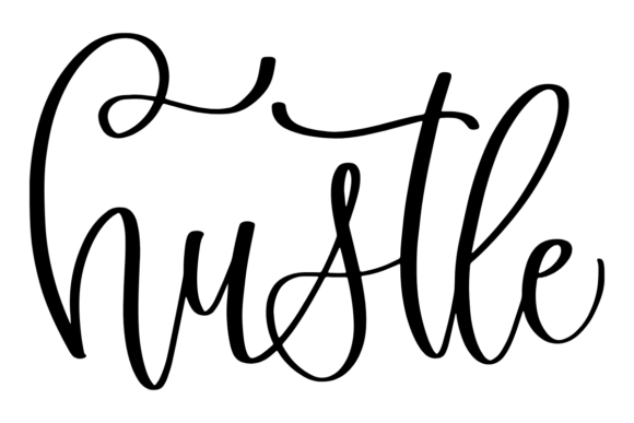 Hustle SVG
