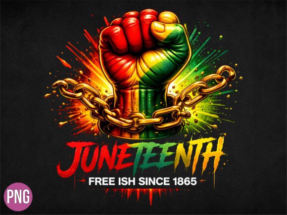 Juneteenth Black History Freedom PNG Graphic Crafts By SAVA STORE