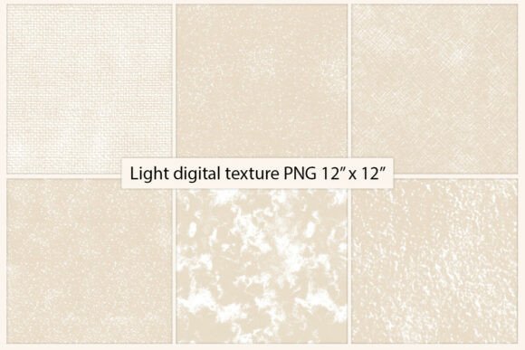 Soft Light Digital Texture Bundle Bundle · Creative Fabrica
