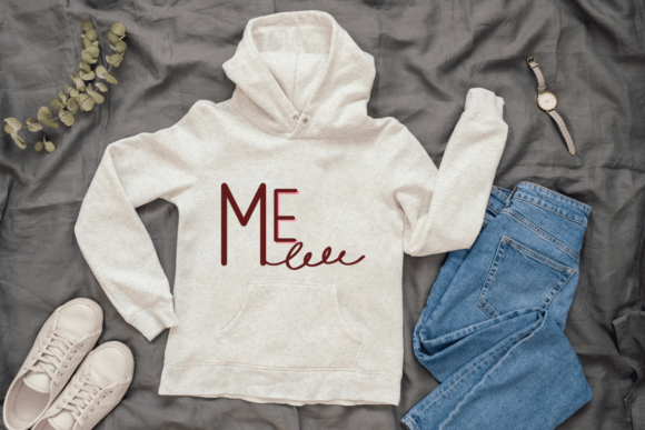 Love Pulse Monogram Font PNG with transparent background - Preview 5