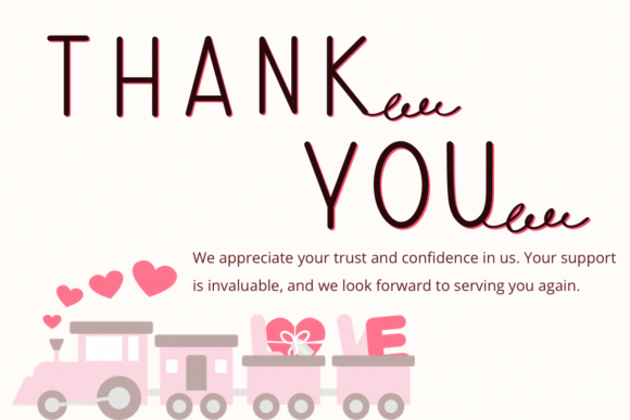 Love Pulse Monogram Font PNG with transparent background - Preview 6