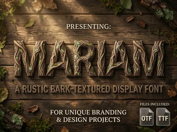 Mariam Font PNG with transparent background - Preview 3