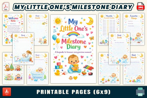My Little One’s Milestone Diary