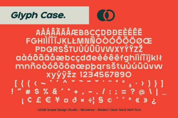 Neuversa Font PNG with transparent background - Preview 4