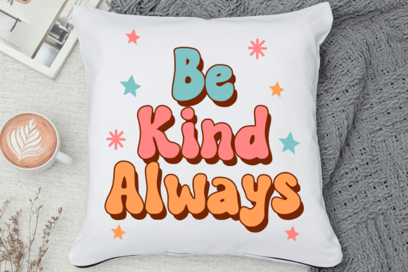 Retro Vibrant Font PNG with transparent background - Preview 1