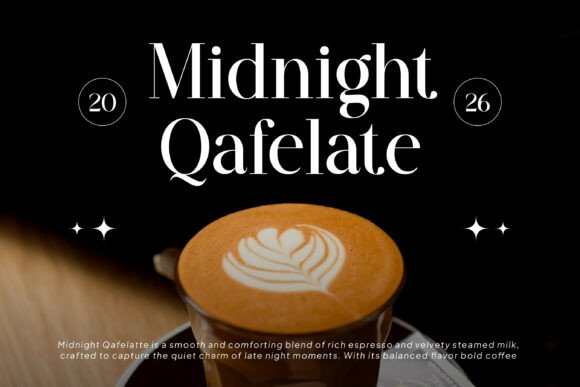 Rofusta Font PNG with transparent background - Preview 1