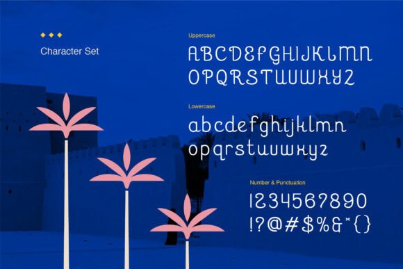Samaria Font PNG with transparent background - Preview 1