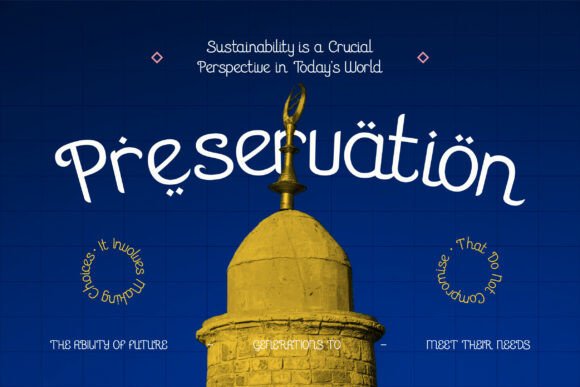 Samaria Font PNG with transparent background - Preview 2