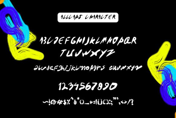 Santara Font PNG with transparent background - Preview 2