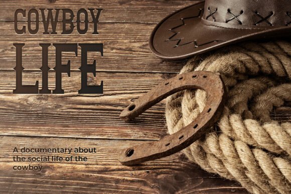 Sheriff - Premium Vintage Western Font PNG with transparent background - Preview 1