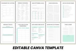 2026 Decluttering & Cleaning Planner Graphic by DIGITAL PRINT BOX ...