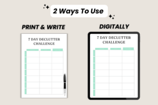2026 Decluttering & Cleaning Planner Graphic by DIGITAL PRINT BOX ...