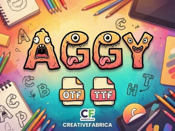 Abby Font - Preview 1