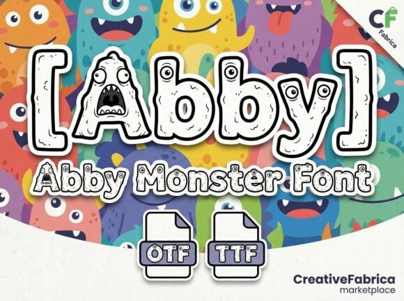 Abby Font - Preview 2