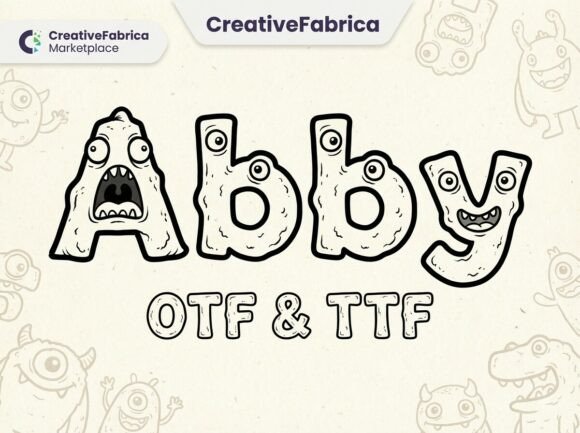 Abby Font - Preview 3