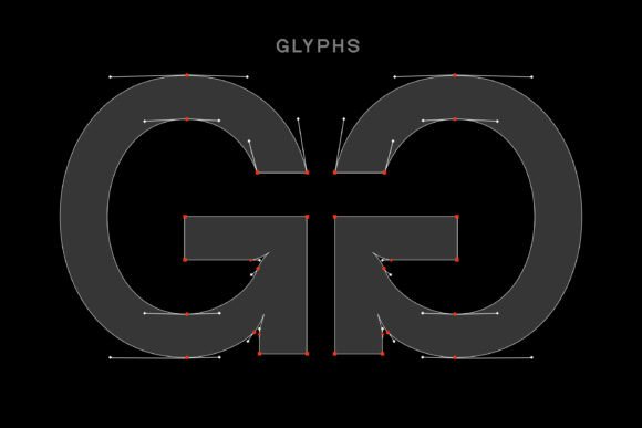 Agootack Font - Preview 3