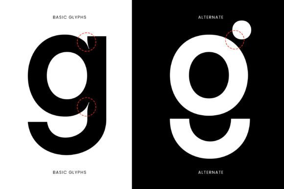Agootack Font - Preview 5